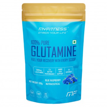 MYFITNESS 100% PURE GLUTAMINE | FLAVOURED | 150g | 25 Servings