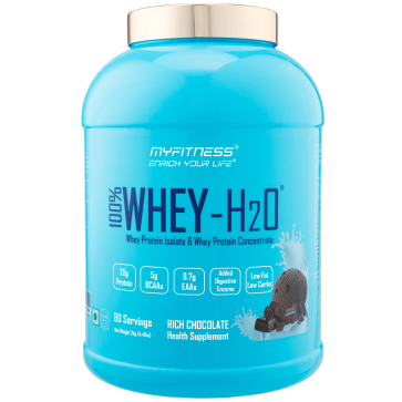 MYFITNESS 100% Whey H2O 2kg | Whey Protein Powder